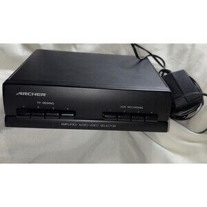 Radio Shack 15-1951 Audio Video A/V Selector